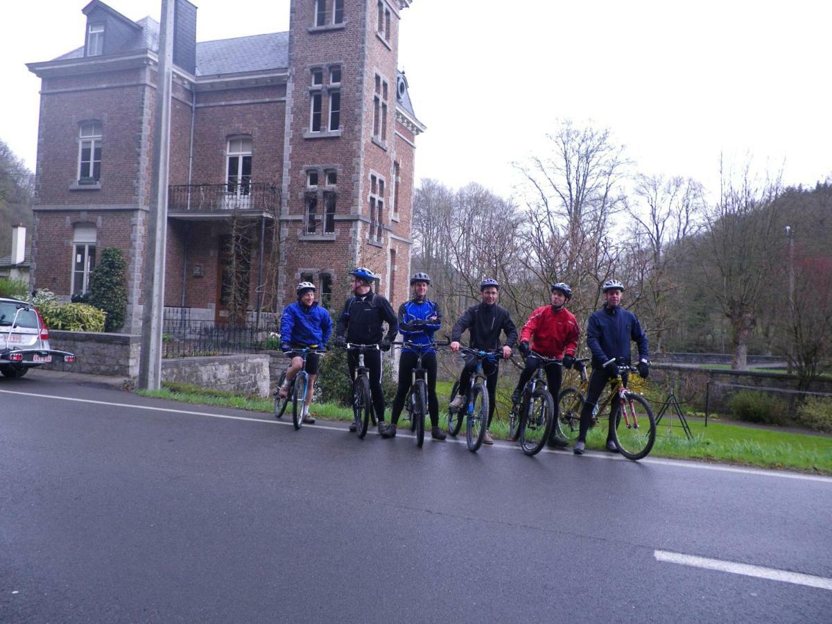 La Villa Des Roses Durbuy Eksteriør bilde